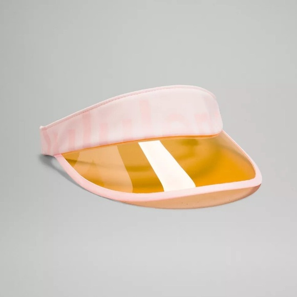lululemon athletica Accessories - Lululemon Athletica Translucent Visor
Strawberry Milkshake / Orange OS